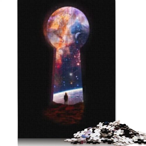 Puzzle mit 1000 Teilen für Erwachsene, Papier, 1000 Teile (38 x 26 cm) von POLIUAWS