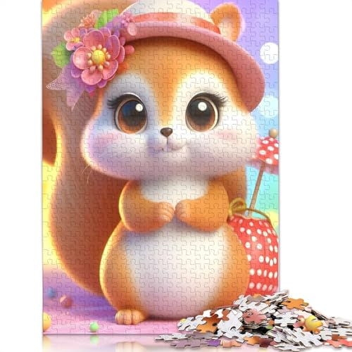 Puzzle mit 1000 Teilen für Erwachsene, aus Papier, pädagogisch, Herausforderung, 1000 Teile (38 x 26 cm) von POLIUAWS