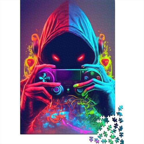 Puzzle mit 1000 Teilen für Erwachsene, ideal für Heimdekoration, 75 x 50 cm. Puzzle mit 1000 Teilen für Erwachsene, ideal für Heimdekoration, 75 x 50 cm. von POLIUAWS