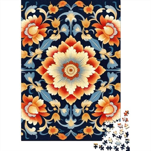 Puzzle mit 1000 Teilen für Erwachsene und Jugendliche, Papierpuzzle für Erwachsene, 1000-teiliges Puzzle (38 x 26 cm) von POLIUAWS