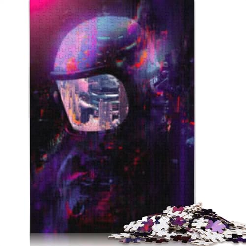 Puzzle mit 1000 Teilen zum Thema Auflösung, für Erwachsene und Jugendliche, Lernspiele für Zuhause, Bastelspielzeug, 1000 Teile (38 x 26 cm) von POLIUAWS