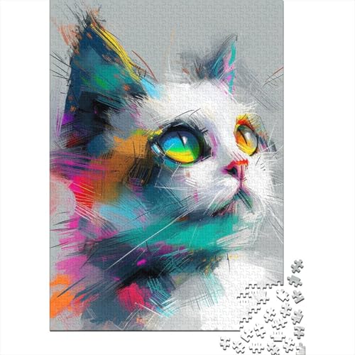Ragdoll Papierpuzzle, 1000 Teile, für Erwachsene und Jugendliche ab 12 Jahren (38 x 26 cm) von POLIUAWS