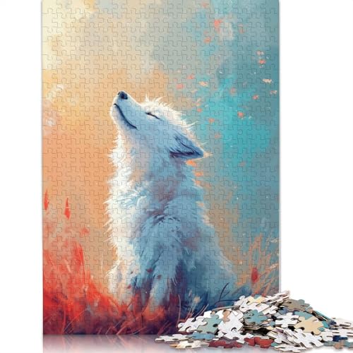Serenity Howl Puzzle 1000-teilige Schwer Puzzle Spielzeug Lernspiel Impossible Herausforderung Spielzeug Für Erwachsene Kinder 1000pcs (38x26cm) von POLIUAWS