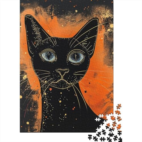 Siamesisches Katzenpuzzle, 1000 Teile, für Erwachsene und Jugendliche, Holzpuzzle, 75 x 50 cm Siamesisches Katzenpuzzle, 1000 Teile, für Erwachsene und Jugendliche, Holzpuzzle, 75 x 50 cm von POLIUAWS