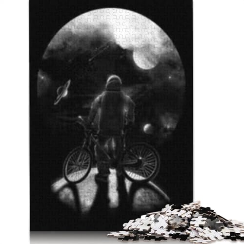 Space Commuter 1000-teiliges Puzzle für Erwachsene ab 14 Jahren, 1000 Teile (75 x 50 cm). von POLIUAWS