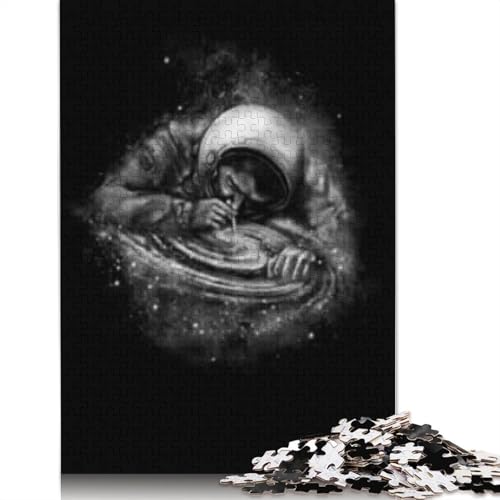 Space Junkie Puzzle für Teenager, 1000 Teile, Weihnachtsgeschenke, Puzzles für Erwachsene, 1000 Teile (38 x 26 cm) von POLIUAWS