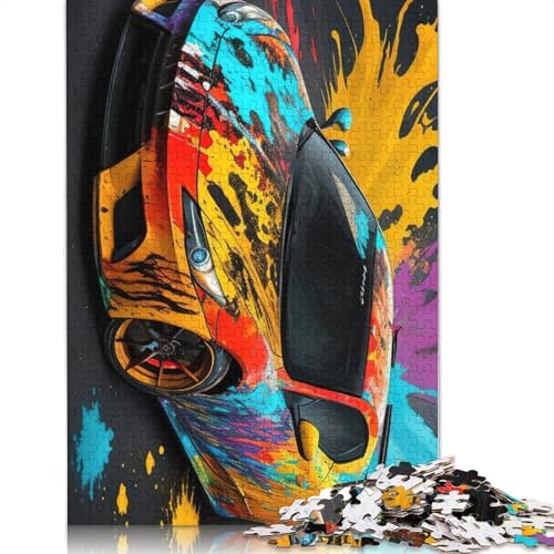 Subject_name> Puzzle 1000 Teile für Erwachsene, Lernspiel aus Papier, Herausforderung Spielzeug, 1000 Teile (38 x 26 cm) von POLIUAWS