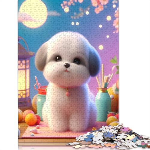 Subject_name> Puzzle 1000 Teile für Erwachsene aus Holz, Lernspiel, Herausforderung Spielzeug 1000 Teile (75 x 50 cm) von POLIUAWS