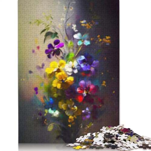 Subject_name> Puzzle 1000 Teile für Erwachsene aus Holz, Lernspiel, Herausforderung Spielzeug 1000 Teile (75 x 50 cm) von POLIUAWS