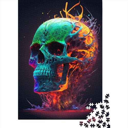 Subject_name> Puzzle 1000 Teile für Erwachsene aus Holz, Lernspiel, Herausforderung Spielzeug 1000 Teile (75 x 50 cm) von POLIUAWS