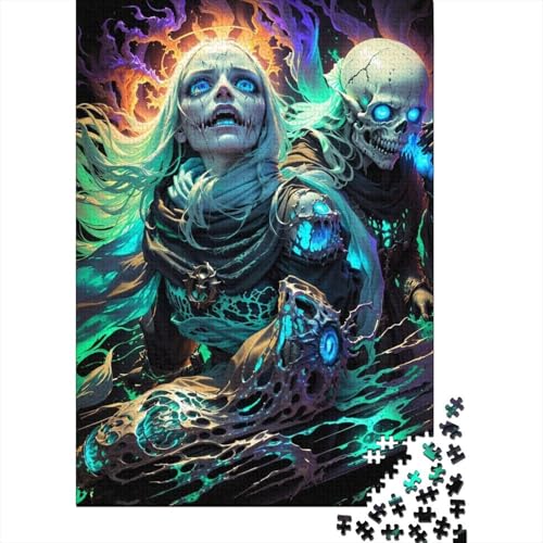 Subject_name> Puzzle 1000 Teile für Erwachsene aus Holz, Lernspiel, Herausforderung Spielzeug 1000 Teile (75 x 50 cm) von POLIUAWS
