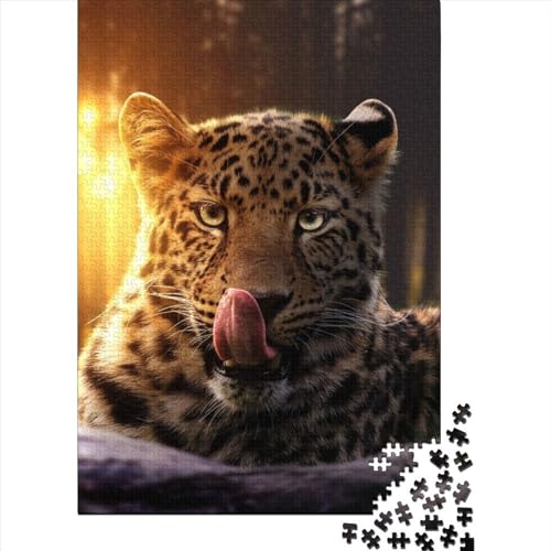Subject_name> Puzzle 1000 Teile für Erwachsene aus Holz, Lernspiel, Herausforderung Spielzeug 1000 Teile (75 x 50 cm) von POLIUAWS