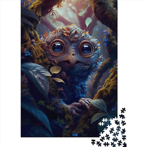Subject_name> Puzzle 1000 Teile für Erwachsene aus Holz, Lernspiel, Herausforderung Spielzeug 1000 Teile (75 x 50 cm) von POLIUAWS