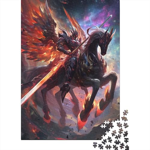 Tier- und Pferdepuzzle, 1000 Teile, aus Holz, für Erwachsene und Jugendliche, 75 x 50 cm Tier- und Pferdepuzzle, 1000 Teile, aus Holz, für Erwachsene und Jugendliche, 75 x 50 cm von POLIUAWS