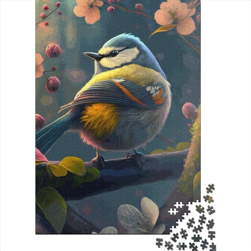 Vogelpuzzle, 1000 Teile, Holzpuzzle für Erwachsene und Jugendliche ab 12 Jahren, 1000 Teile (75 x 50 cm) von POLIUAWS