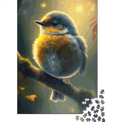 Vogelpuzzle für Erwachsene, 1000 Teile, Nachhaltiges Puzzle für Erwachsene, Spiele mit 1000 Teilen (75 x 50 cm) von POLIUAWS