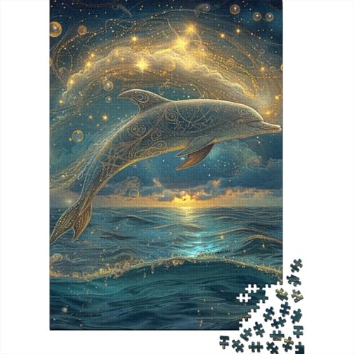 Walpuzzle, 1000 Teile, für Erwachsene und Jugendliche, nachhaltiges Holzpuzzle für Erwachsene, 1000 Teile (75 x 50 cm) von POLIUAWS