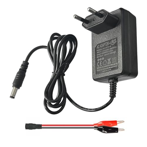 12V 1000mA Ladegerät Kinder Elektroauto,Kinder elektroauto ersatzteile,12V 1A ladekabel Ladekontrollleuchte 12V 1000mA Ladegerät Kinder Elektroauto,Kinder elektroauto ersatzteile,12V 1A ladekabel Ladekontrollleuchte von POLYNX