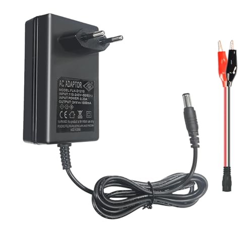 24V 1000mA Ladegerät Kinder Elektroauto,24V 1A Kinder elektroauto ersatzteile,24V ladekabel Ladekontrollleuchte 24V 1000mA Ladegerät Kinder Elektroauto,24V 1A Kinder elektroauto ersatzteile,24V ladekabel Ladekontrollleuchte von POLYNX