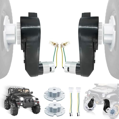 Motorgetriebe für Kinder, 12 V, RS550, 40.000 U/min, Motor-Upgrade, Hochgeschwindigkeits-12-V-Motor für Elektrofahrzeuge, Ersatzteile, 2 Stück kostenlose Kupplung, 2 Stück Motorgetriebe für Kinder, 12 V, RS550, 40.000 U/min, Motor-Upgrade, Hochgeschwindigkeits-12-V-Motor für Elektrofahrzeuge, Ersatzteile, 2 Stück kostenlose Kupplung, 2 Stück von POLYNX