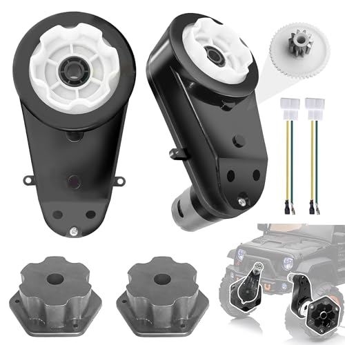 POLYNX 2 STÜCK Hochgeschwindigkeits-24-V-RS550-40000-U/min-schnelles Stahlgetriebe-Motorgetriebe für Auto-Upgrade, 18-V-24-V-Kinder-Elektroauto-Umbausatz für Reifen-Upgrade, kostenloser Koppler POLYNX 2 STÜCK Hochgeschwindigkeits-24-V-RS550-40000-U/min-schnelles Stahlgetriebe-Motorgetriebe für Auto-Upgrade, 18-V-24-V-Kinder-Elektroauto-Umbausatz für Reifen-Upgrade, kostenloser Koppler von POLYNX