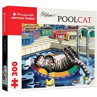 Poolcat Jigsaw Puzzle von Pomegranate Communications