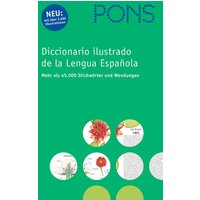 Diccionario ilustrado de la lengua espanola von Pons Langenscheidt