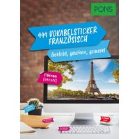PONS 444 Vokabelsticker Französisch von Pons Langenscheidt