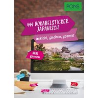 PONS 444 Vokabelsticker Japanisch von Pons Langenscheidt