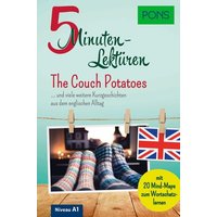 PONS 5 Minuten-Lektüre Englisch A1 - The Couch Potatoes von Pons Langenscheidt