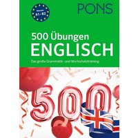 PONS 500 Übungen Englisch von Pons Langenscheidt