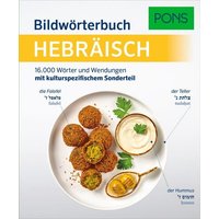 PONS Bildwörterbuch Hebräisch von Pons Langenscheidt