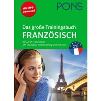 PONS Das große Trainingsbuch Französisch von Pons Langenscheidt