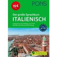 PONS Der große Sprachkurs Italienisch von Pons Langenscheidt