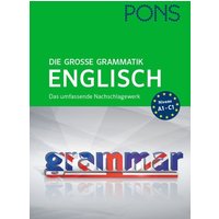 PONS Die große Grammatik Englisch von Pons Langenscheidt