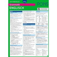 PONS Grammatik auf einen Blick Englisch von Pons Langenscheidt
