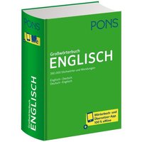 PONS Großwörterbuch Englisch von Pons Langenscheidt