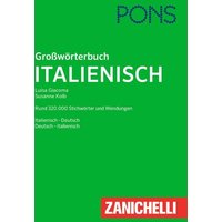 PONS Großwörterbuch Italienisch von Pons Langenscheidt