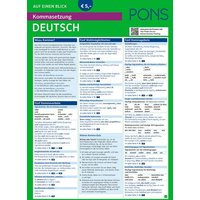 PONS Kommasetzung auf einen Blick Deutsch von Pons Langenscheidt