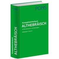 PONS Kompaktwörterbuch Althebräisch von Pons Langenscheidt