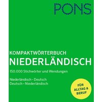 PONS Kompaktwörterbuch Niederländisch von Pons Langenscheidt