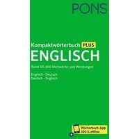 PONS Kompaktwörterbuch Plus Englisch von Pons Langenscheidt