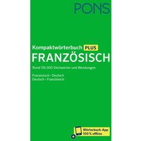 PONS Kompaktwörterbuch Plus Französisch von Pons Langenscheidt