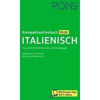 PONS Kompaktwörterbuch Plus Italienisch von Pons Langenscheidt