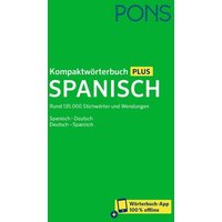 PONS Kompaktwörterbuch Plus Spanisch von Pons Langenscheidt