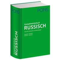 PONS Kompaktwörterbuch Russisch von Pons Langenscheidt