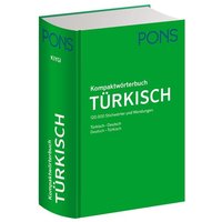 PONS Kompaktwörterbuch Türkisch von Pons Langenscheidt