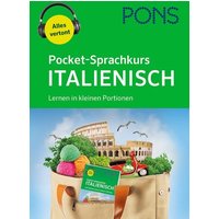 PONS Pocket-Sprachkurs Italienisch von Pons Langenscheidt