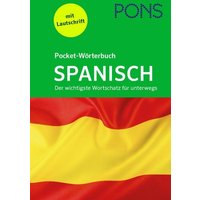 PONS Pocket-Wörterbuch Spanisch von Pons Langenscheidt