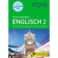 PONS Power-Sprachkurs Englisch 2 von Pons Langenscheidt